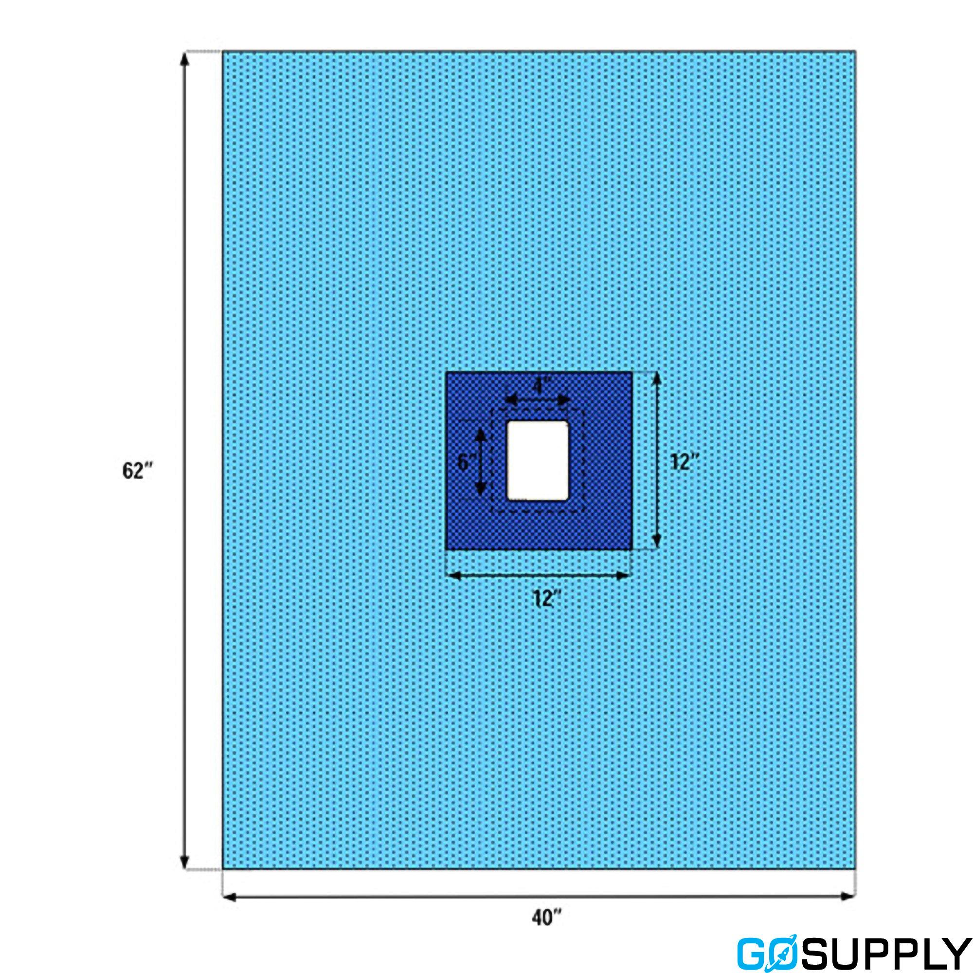 Fenestrated Surgical Drape