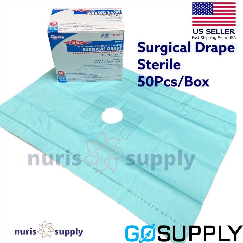 Fenestrated Surgical Drape