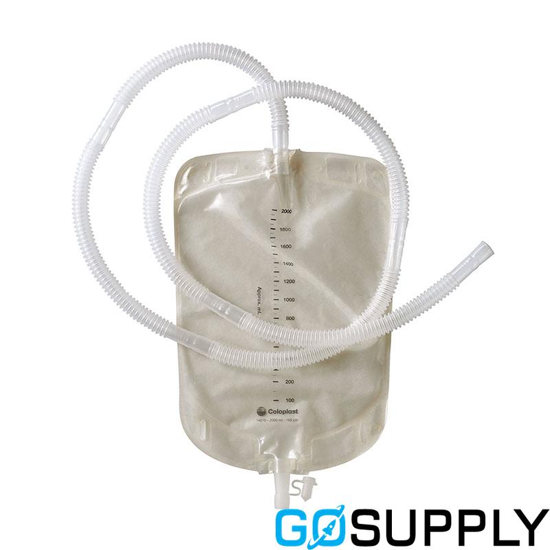 Fistula Collection Bag 2000ml 150cm tubing 