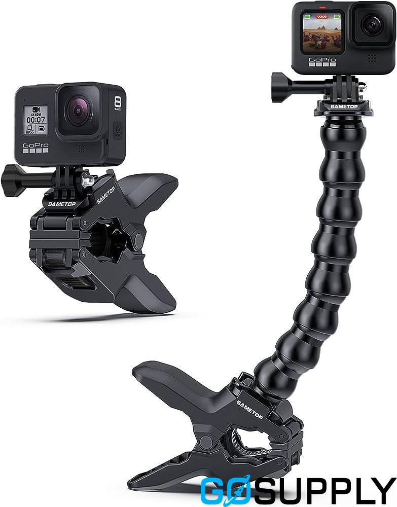 Flex Adjustable Gooseneck Mounting System with base plate