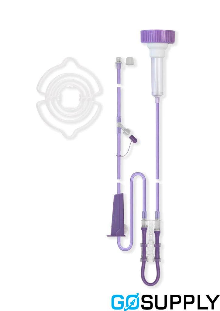 Flocare Bottle & Pack Gravity Set - Y port