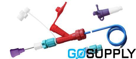 Flocare Enteral Feeding Y-Connector