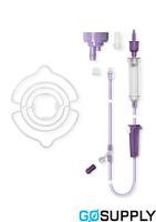 Flocare Enteral Gravity Feeding Sets (Bottle & Pack Gravity Set · Y port) - Carton