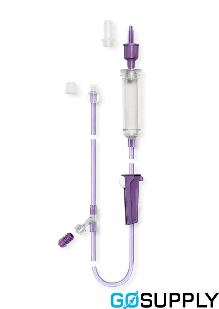 Flocare Enteral Gravity Feeding Sets (Bottle & Pack Gravity Set · Y port)