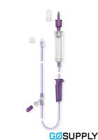 Flocare Enteral Gravity Feeding Sets (Pack Gravity Set · Y port) - Carton