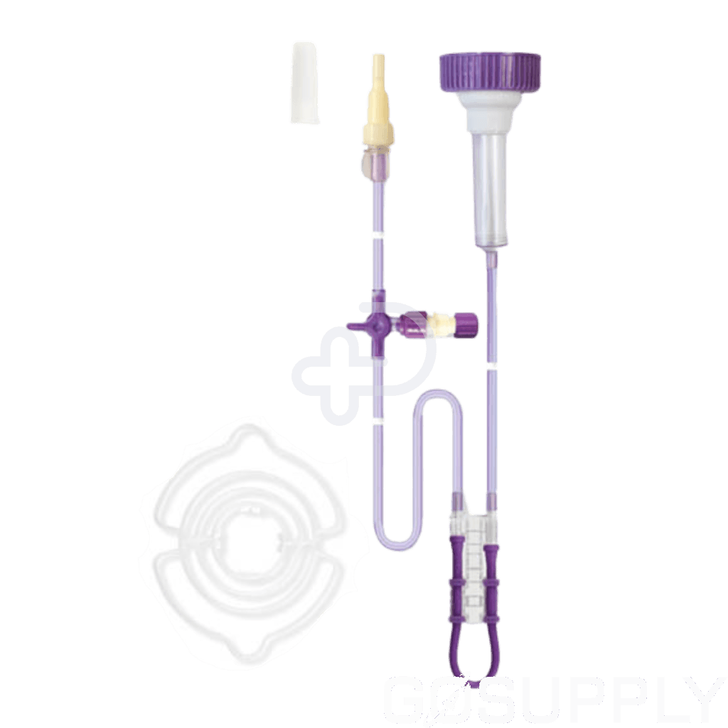 Flocare Infinity Bottle Set - 3 way port