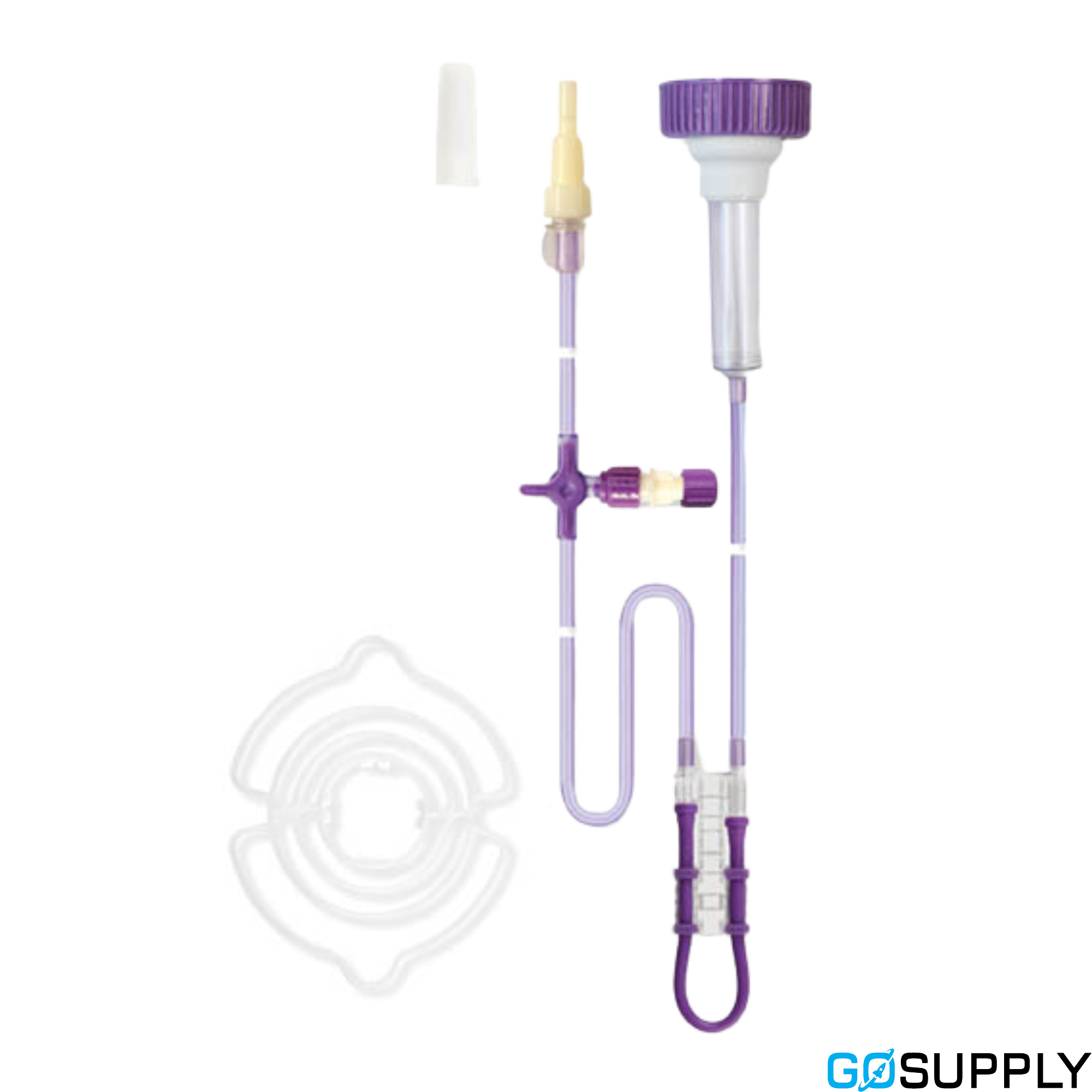 Flocare Infinity Bottle Set - 3 way port