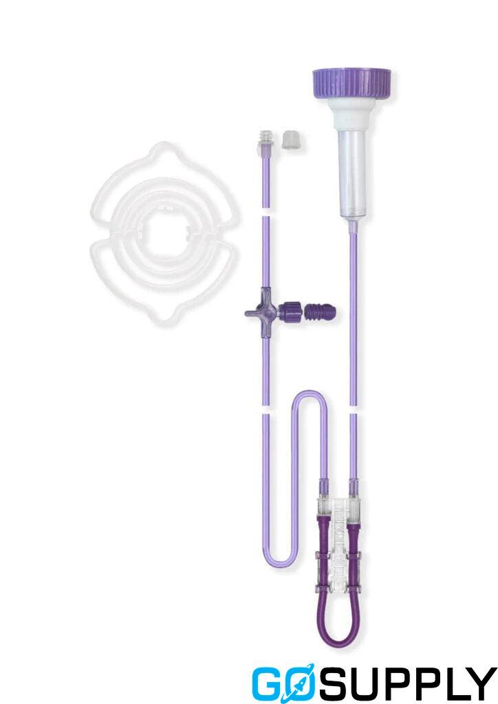 Flocare Infinity Enteral Feeding Sets (Bottle Set · 3 way port)