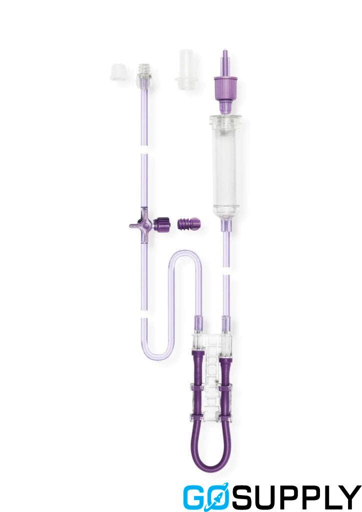 Flocare Infinity Enteral Feeding Sets (Pack Set · 3 way port)