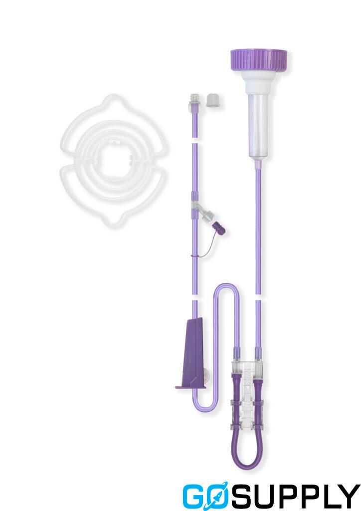 Flocare Infinity Enteral Feeding Sets (Pack Set · Y port)