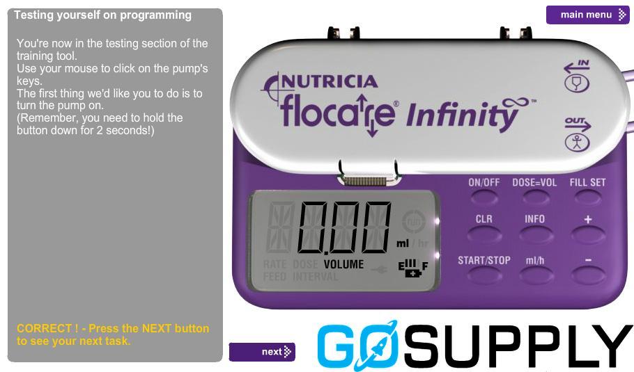 Flocare Infinity II Pump