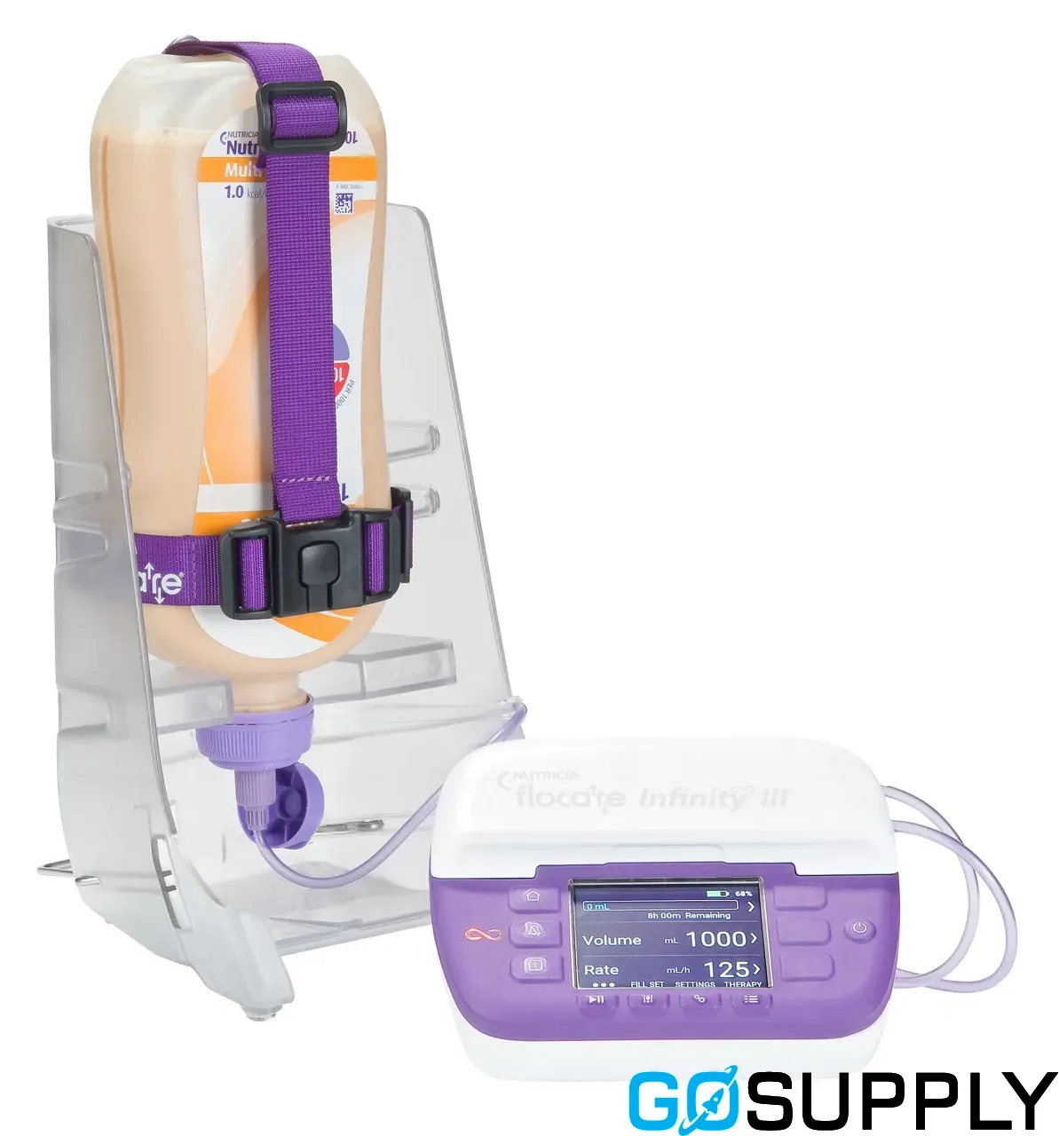 Flocare Infinity Pump Frame