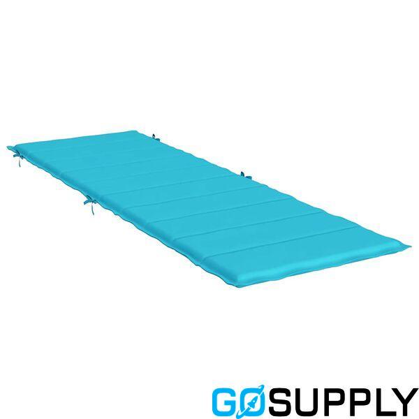 Foldable Sun Lounger with Oxford Fabric