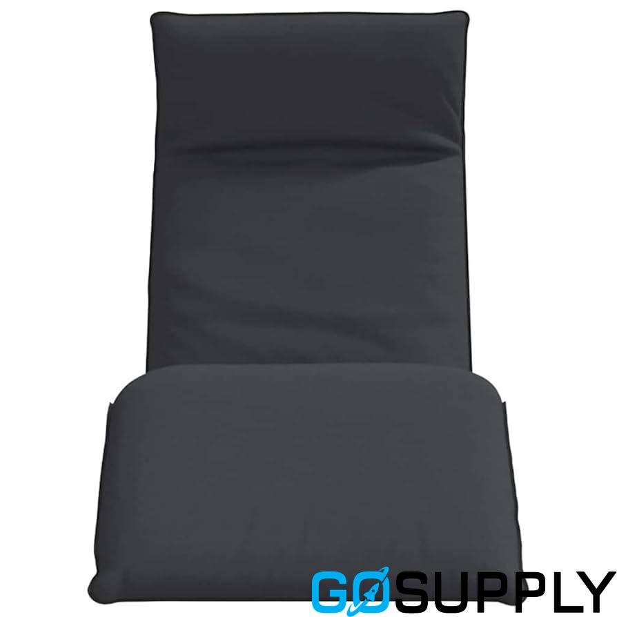 Foldable Sun Lounger with Oxford Fabric