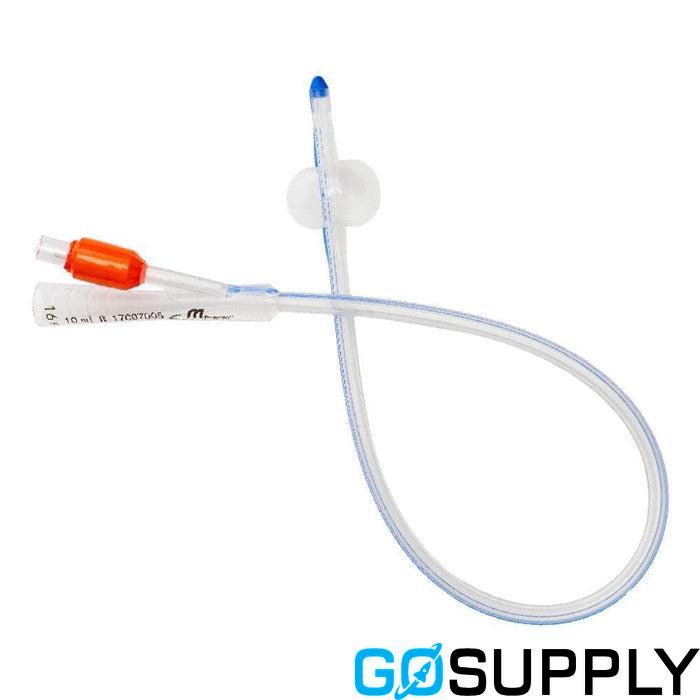 Foley Catheter - Fr: 18Fr Length: 40cm Balloon: 10ml