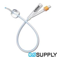 Foley Catheter (Tiemann Tip · 18Fg · 10ml)