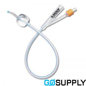 Foley Catheter (Tiemann Tip · 18Fg · 10ml)
