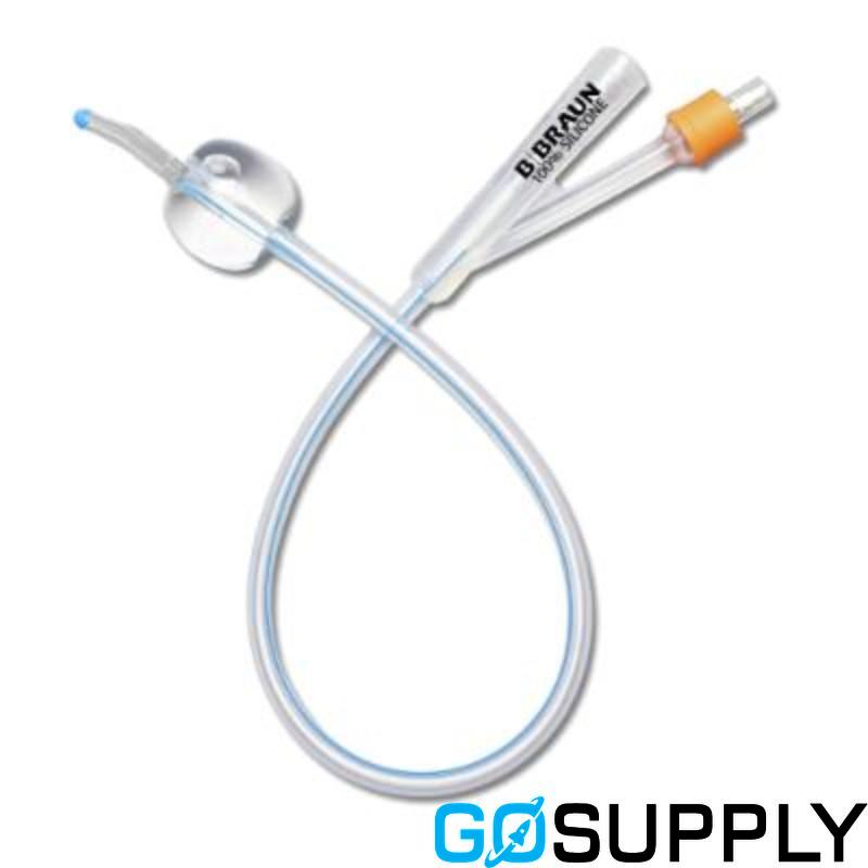 Foley Catheter (Tiemann Tip · 18Fg · 10ml)
