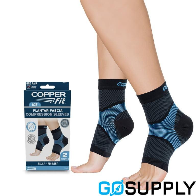 Foot & Ankle Sleeve Compression Socks L/XL