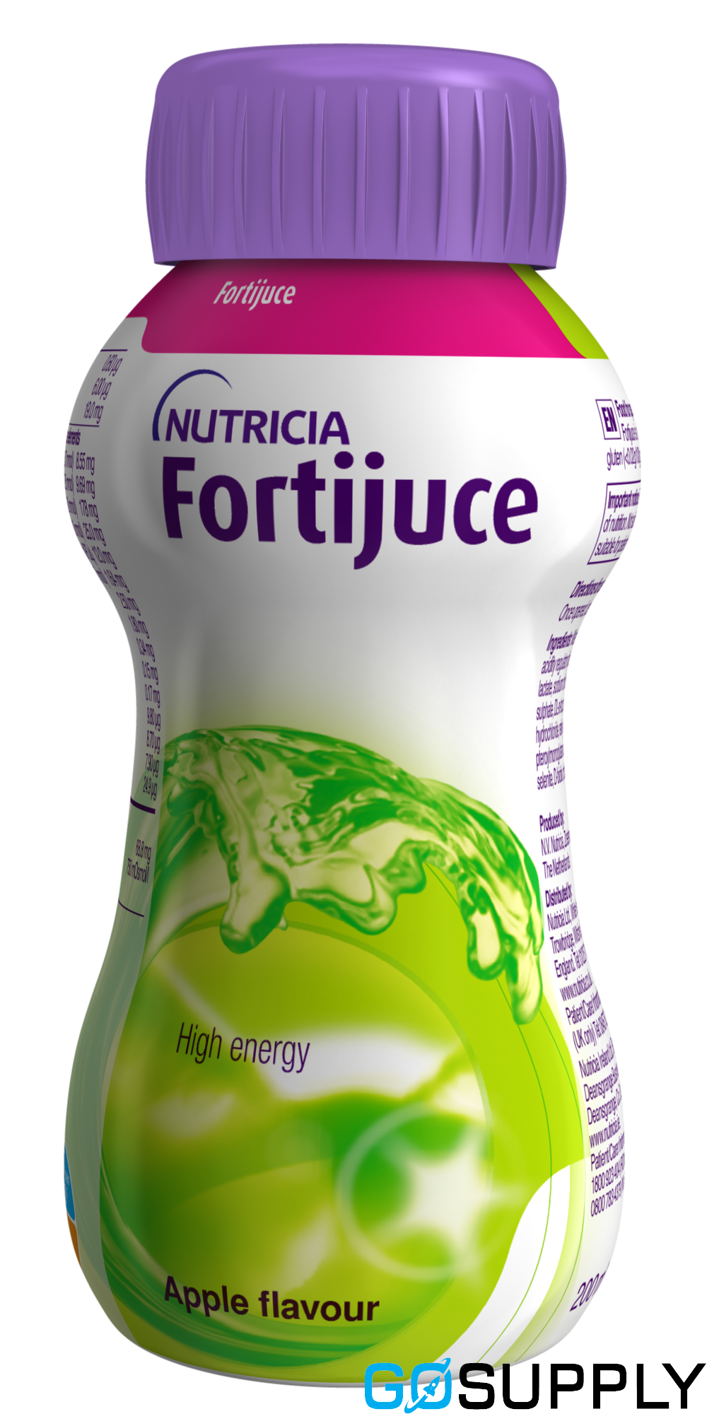 Fortijuce Nutritional Drink (Apple · 200mL)