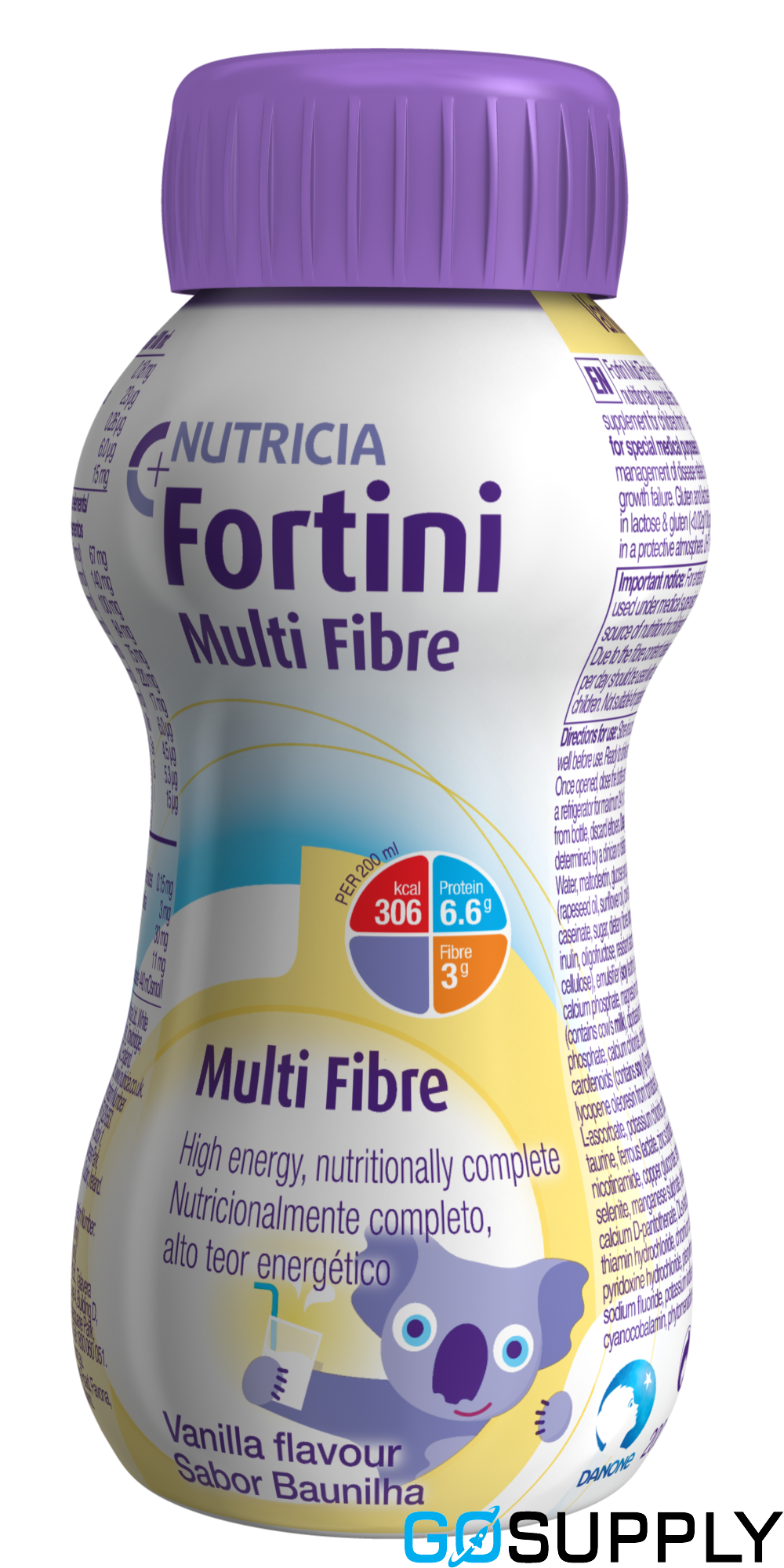 Fortini Multi Fibre (Chocolate · 200mL)