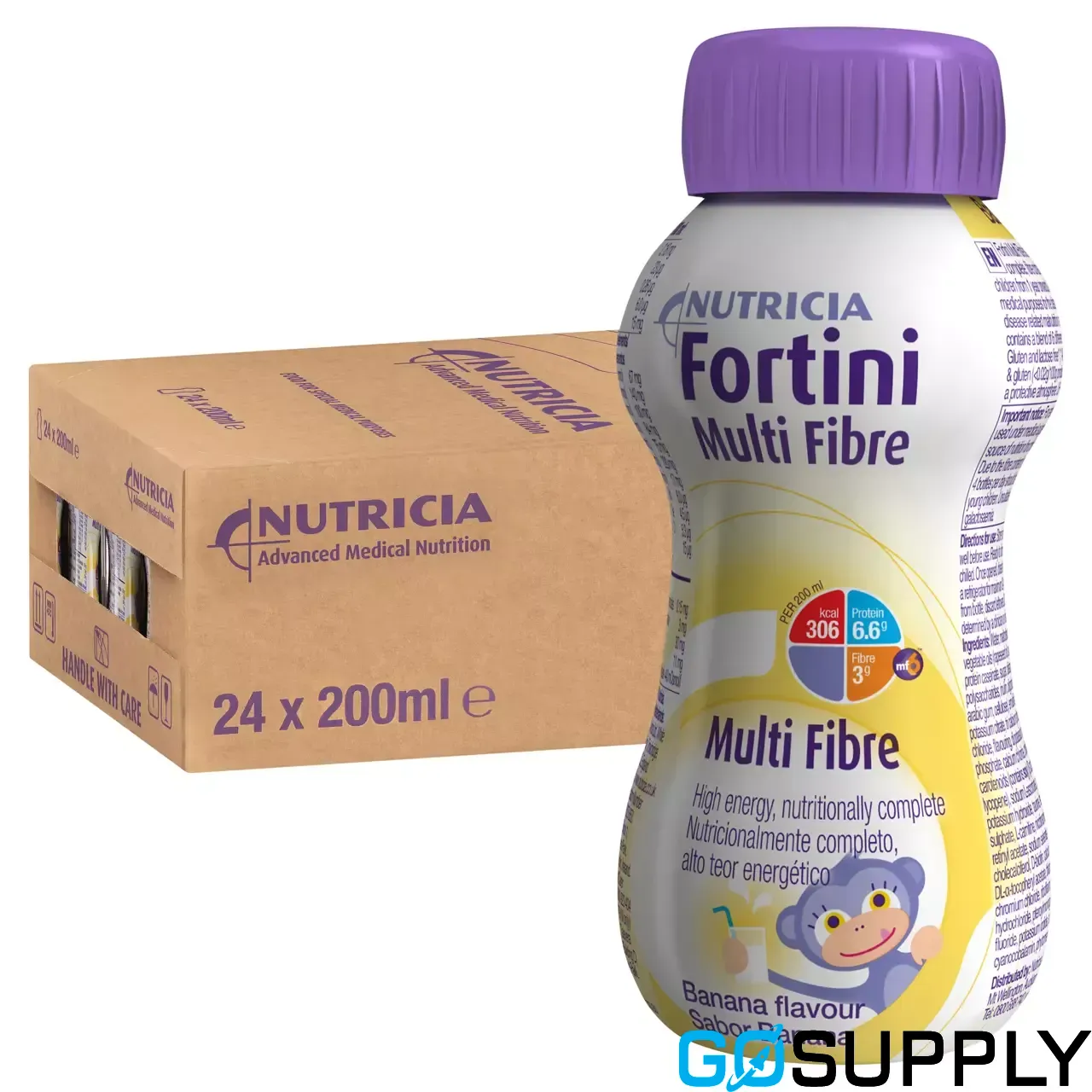  Fortini Multi Fibre (Banana · 200ml)