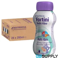 Fortini Multi Fibre Unflavoured - Carton