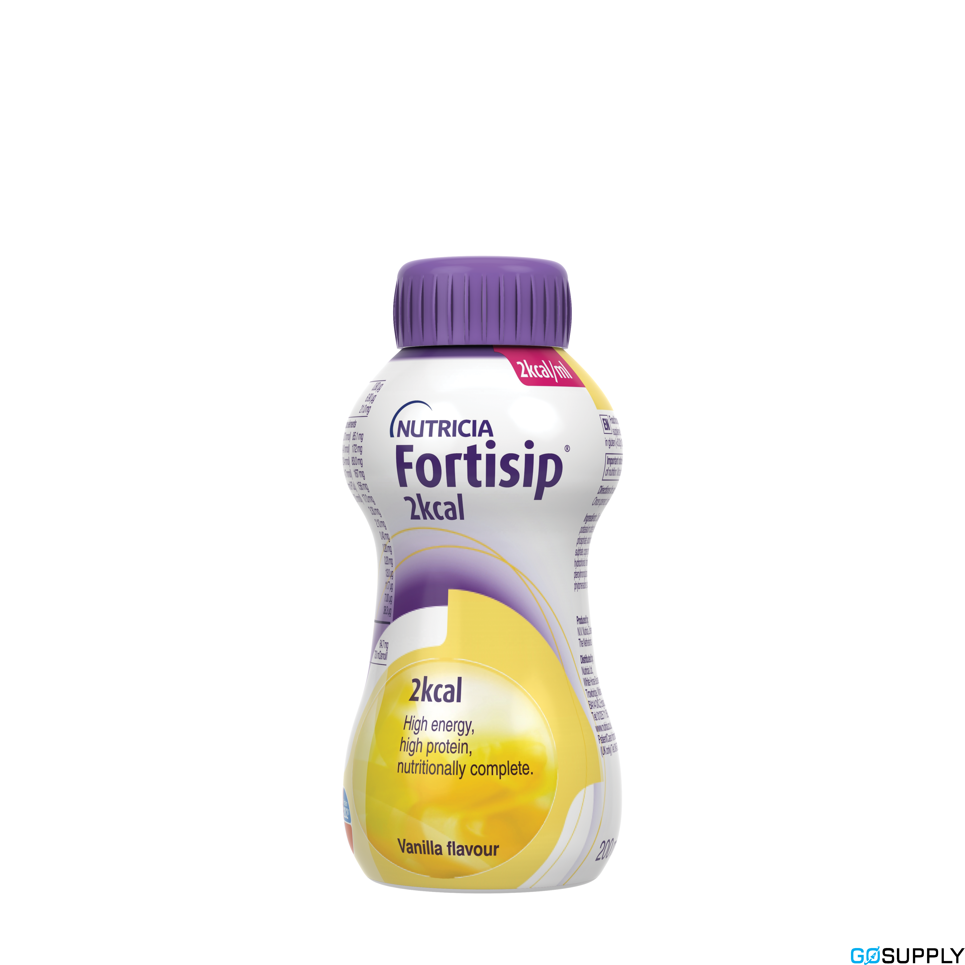 Fortisip 2 kcal Nutritional Drink (Vanilla · 200mL)