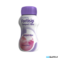 Fortisip Compact Fibre (Strawberry · 125mL) - Carton