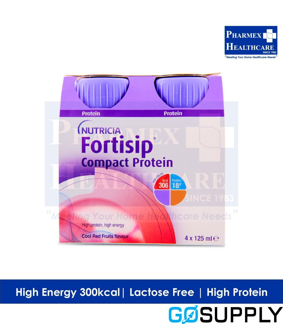 Fortisip Compact Protein (Cool Red Fruits · 125mL)