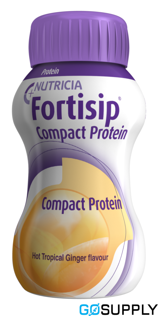 Fortisip Compact Protein (Hot Tropical Ginger · 125mL)