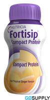 Fortisip Compact Protein (Hot Tropical Ginger · 125mL) - Carton