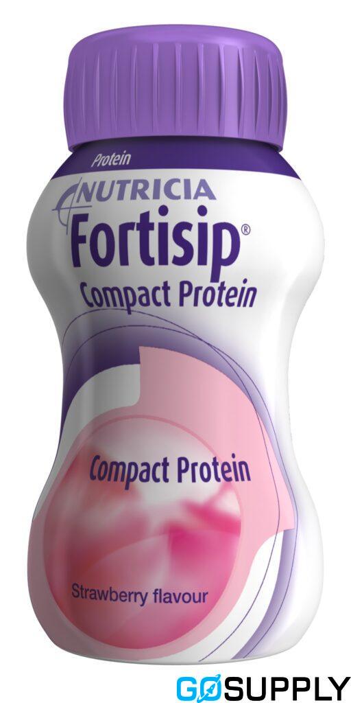 Fortisip Compact Protein (Strawberry · 125mL)