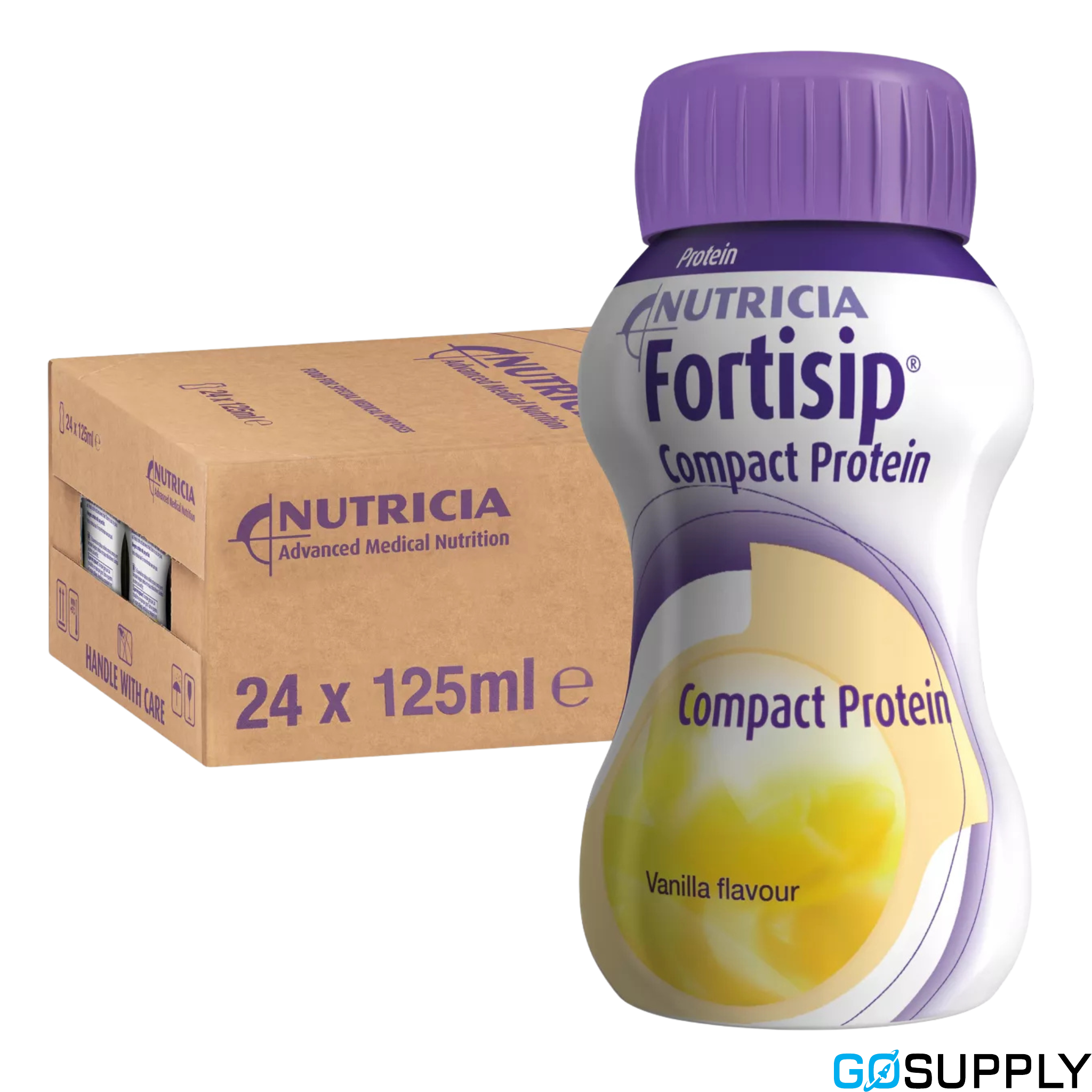 Fortisip Compact Protein (Vanilla · 125mL)