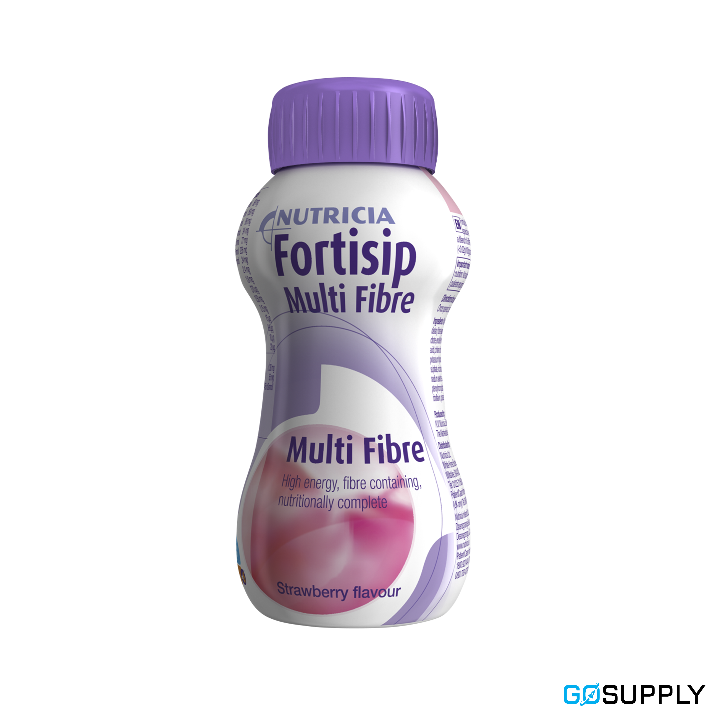 Fortisip Multi Fibre (Strawberry · 200mL)