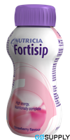 Fortisip Nutritional Drink (Strawberry · 200mL) - Carton