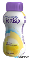 Fortisip Nutritional Drink (Vanilla · 200mL) - Carton