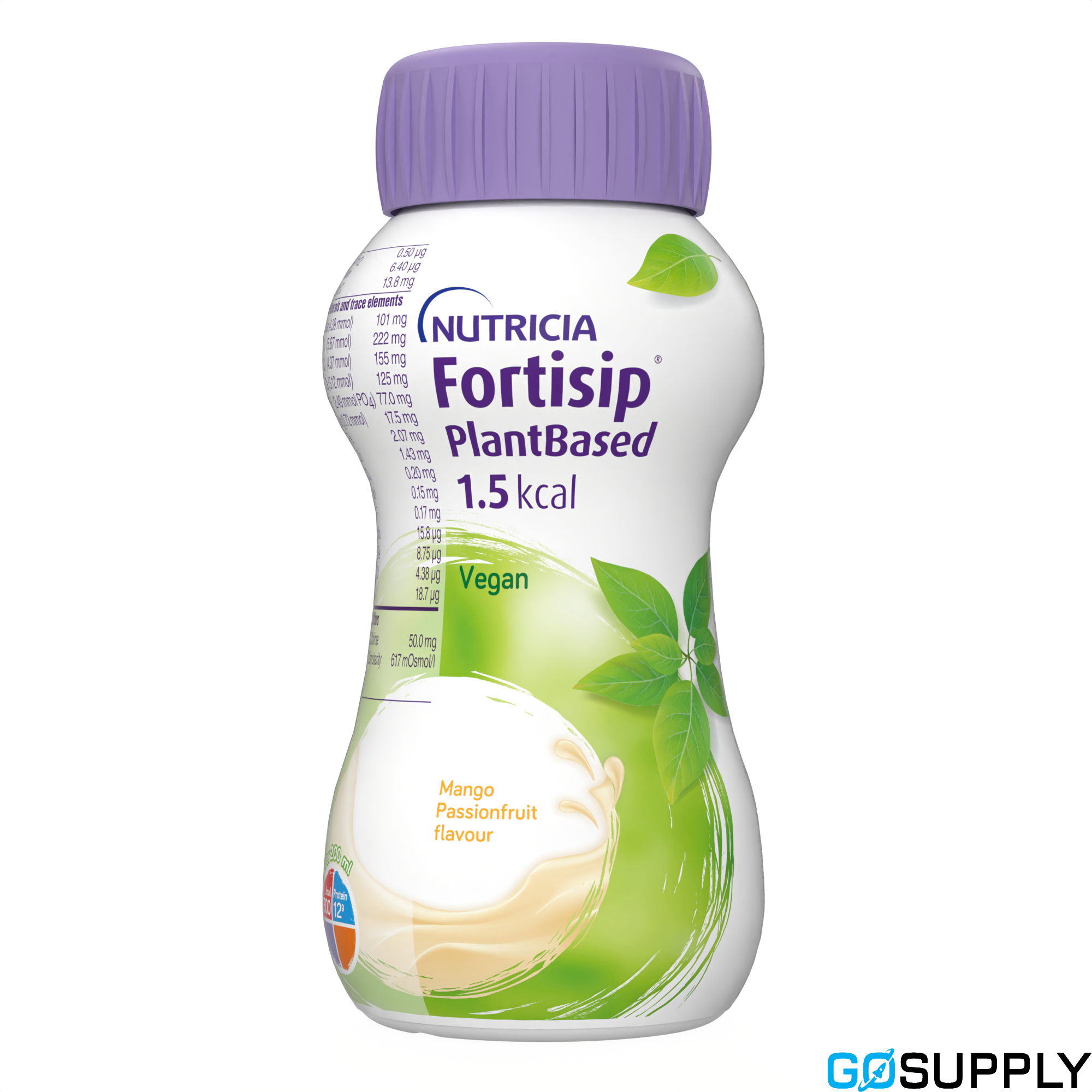 Fortisip Plant-Based Nutritional Drink (Mango Passionfruit · 200mL)