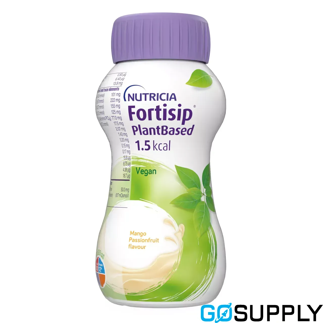 Fortisip Plant-Based Nutritional Drink (Mocha · 200mL)
