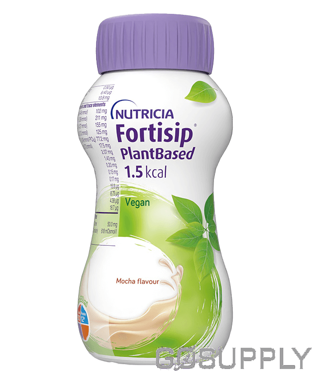 Fortisip Plant-Based Nutritional Drink (Mocha · 200mL)