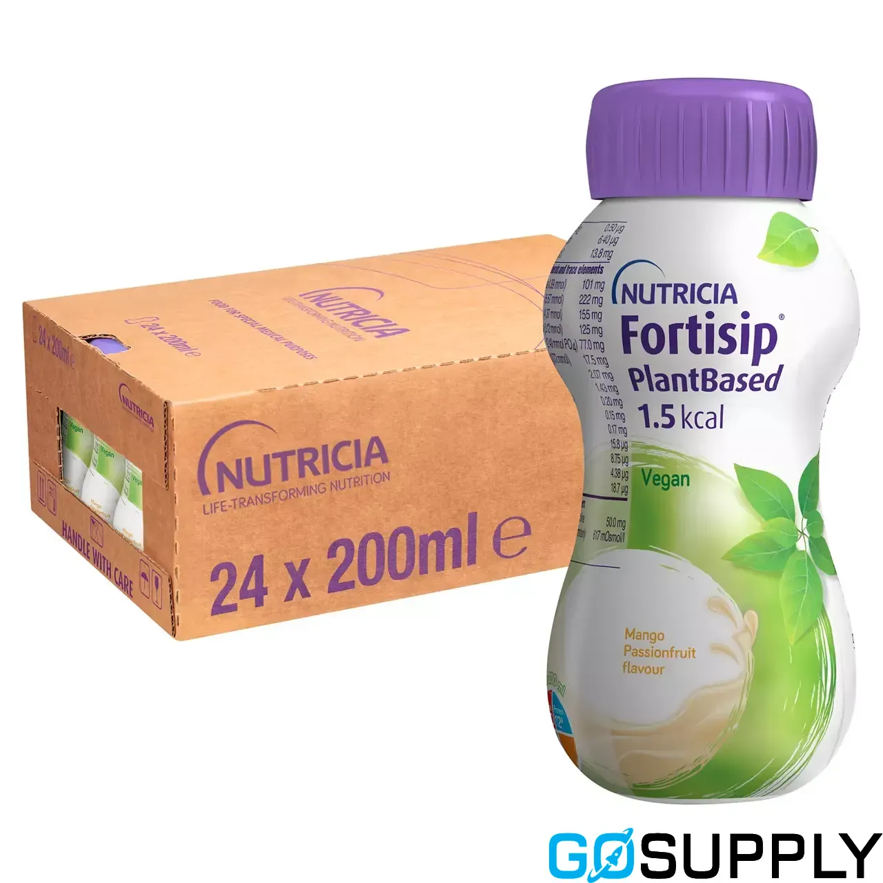 Fortisip PlantBased - Mango Passionfruit 200mL