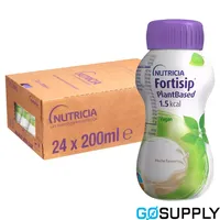 Fortisip PlantBased 1.5 kcal Mocha 24 Pack x 200mL