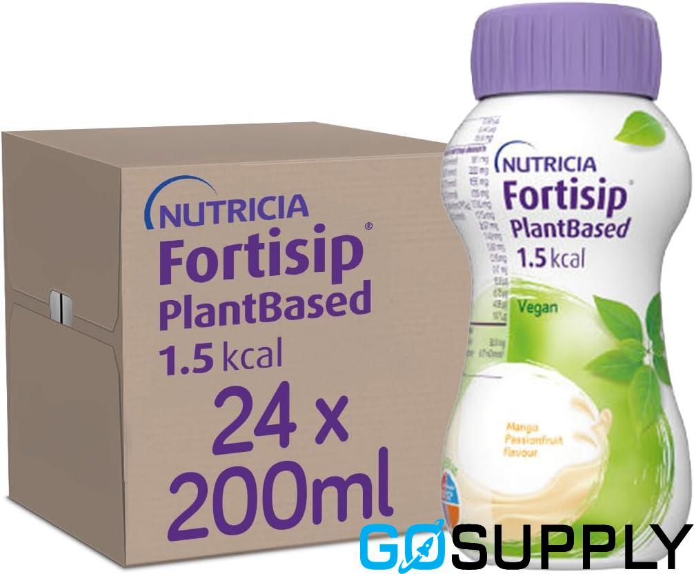 Fortisip PlantBased 1.5 kcal Mocha 24 Pack x 200mL