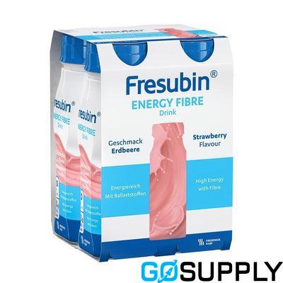 Fresubin - Energy Fibre Drink EasyBottle Strawberry - 200ml - x24