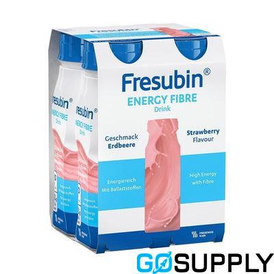 Fresubin - Type: Energy Fibre Drink Flavor: Strawberry Volume: 200ml Pack: x24