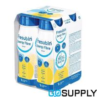 Fresubin - Energy Fibre Drink EasyBottle Strawberry - 200ml - x24