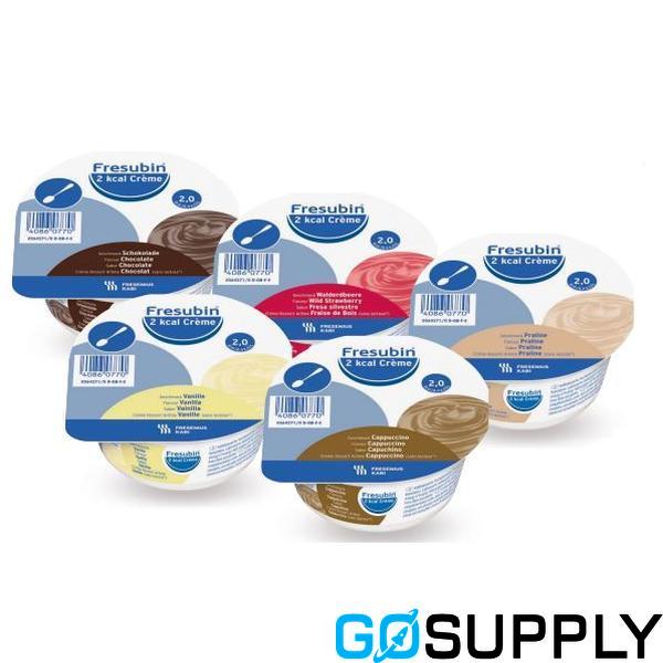 Fresubin 2 Kcal Creme Wild Strawberry Cup 125g