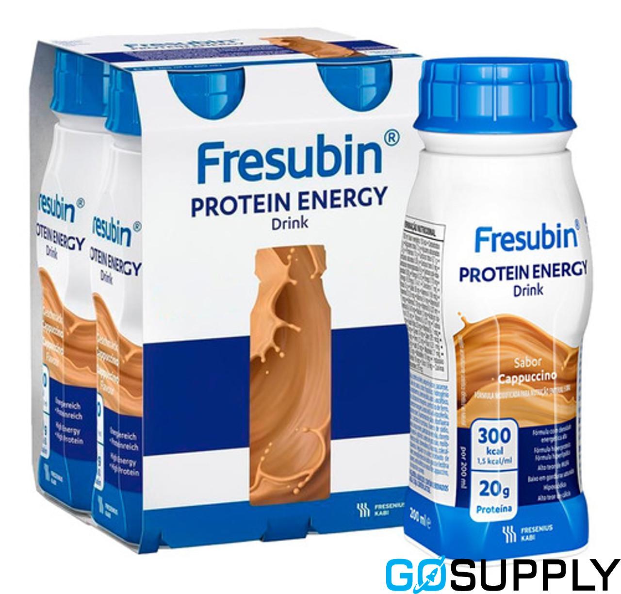 Fresubin Energy - Type: Energy Flavor: Cappuccino Volume: 200mL