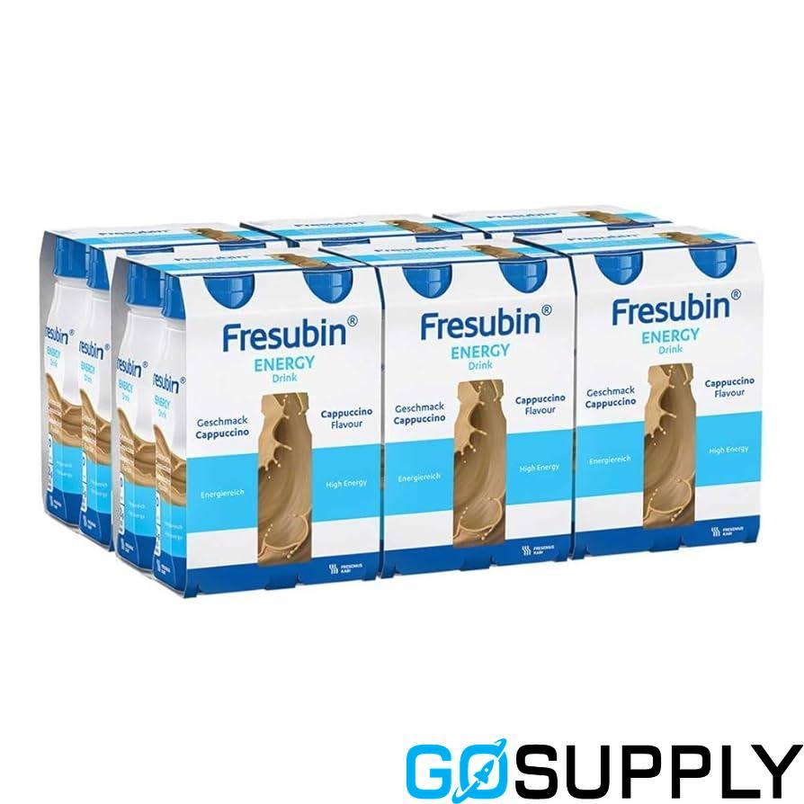 Fresubin Energy - Type: Energy Flavor: Cappuccino Volume: 200mL