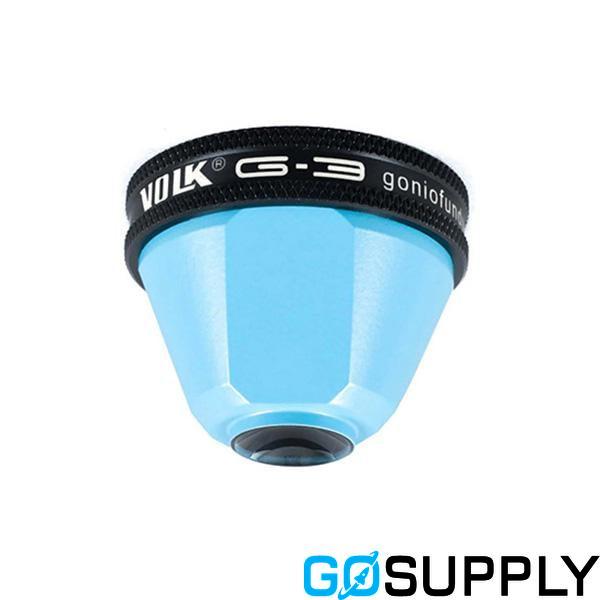 G-3 MIRROR GONIO FUNDUS LENS - Type: GLASS Flange: MINI NO FLANGE